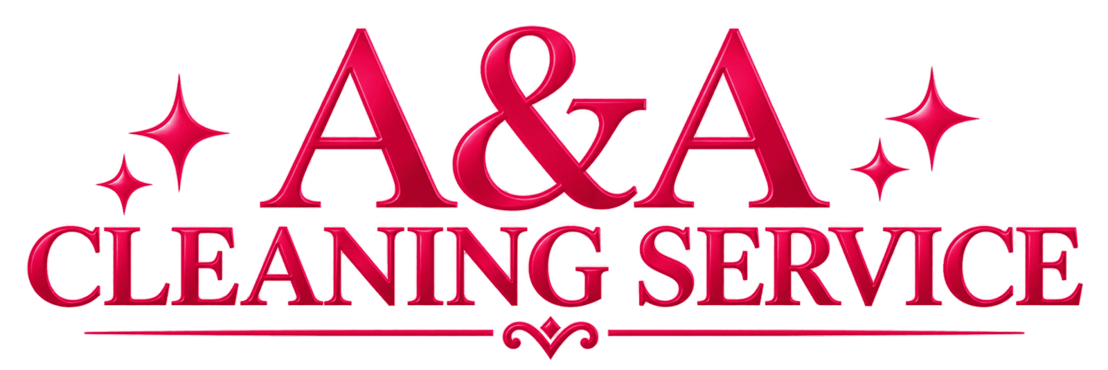 A&A Cleaning Service logo